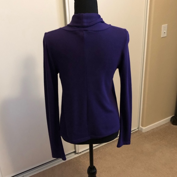 Wet Seal Purple Cardigan - Picture 2 of 7